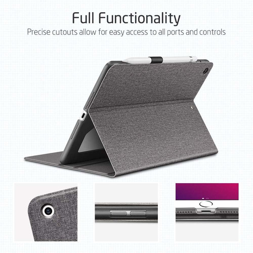 Imagem 3 de 10 de Capa Capinha iPad Air 10.2 (2019) Esr Urban C/suporte Caneta