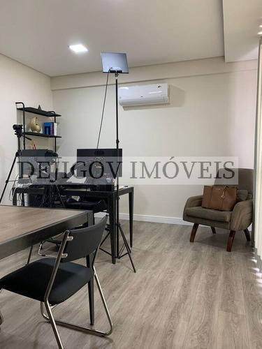 Imagem 5 de 8 de Sala Comercial Para Venda Em Jundiaí, Centro, 1 Banheiro, 1 Vaga - 1074_2-1290576
