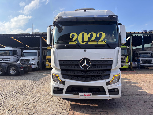 New Actros 2651 Ano 2022 Suspensao Mola Traçado 6x4