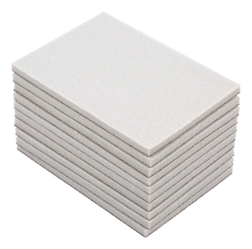 Papel De Lixa 10 Peças De Lixa De Esponja Quadrada 120/180/2