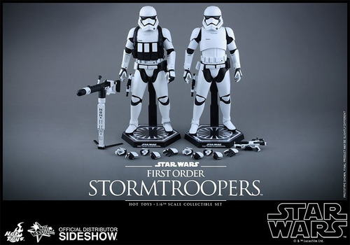 Hot Toys Mms319 Star Wars First Order Stormtroopers