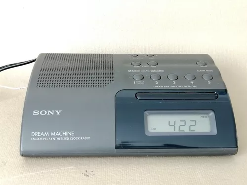 Radio Am/fm Despertador Sony Dream Machine Icf-c218
