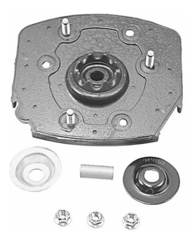 Base Amortiguador Tras Chevrolet Impala Limited 3.6 V6 12-16