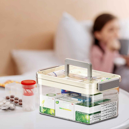 Caja De Almacenamiento Multicapa Medicinedd Household Medici