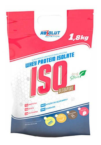 Whey Protein Isolado Ultra Pure | 1,8kg Absolut Nutrition