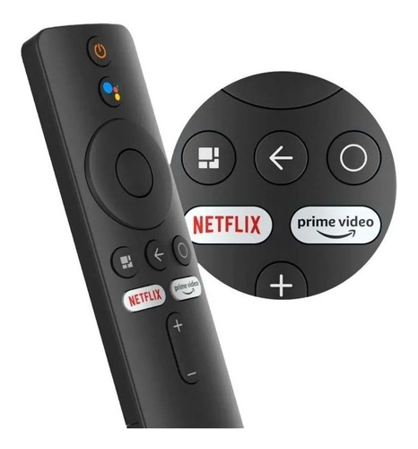 Xiaomi Stick 4k MDZ-27-AA de voz 4K 8GB negro con 2GB de memoria RAM