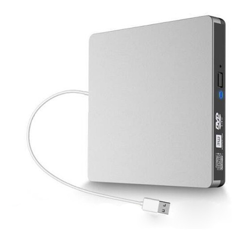 Lector Y Grabador De Dvd/cd, Externo, Grabador De Dvd Usb 3.