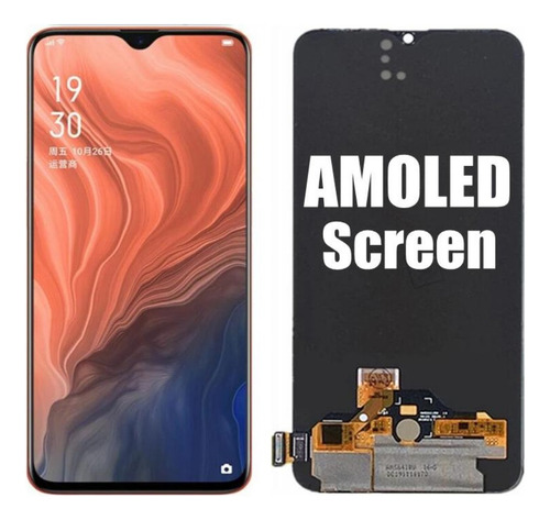 Z Pantalla Táctil Lcd Oled Para Oppo Reno Z Pcdm10 Cph1979