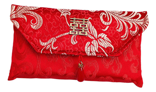 2 Sobres Rojos De Boda China, Sobres Para Dinero De La ,