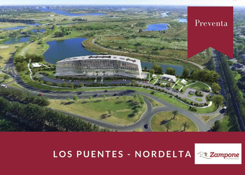 Imagen 3 de 8 de Los Puentes, Nordelta. Lotes Al Lago Central / Desde 880 A 1400 M2