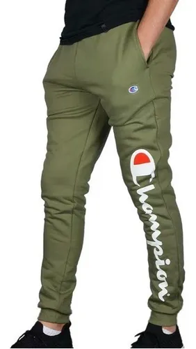 Pantalón Champion Deportivo Jogger Hombre -