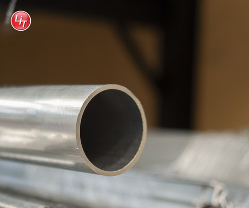 Caño Redondo De Aluminio 19 X 1,5 Mm De Espesor Tira 6 Mts