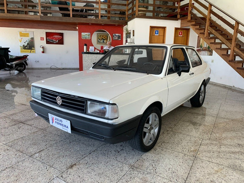 Volkswagen Voyage 1.6 Álcool Branco 1987