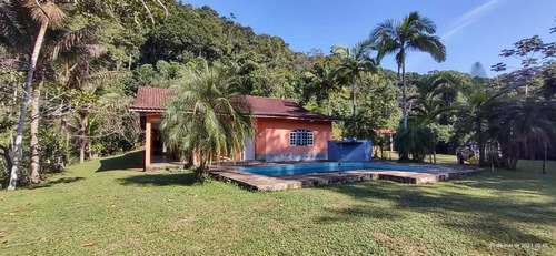 Imagem 1 de 14 de Miracatu/belo Sitio C/lago E Piscina/ac Propostas/ref:05201