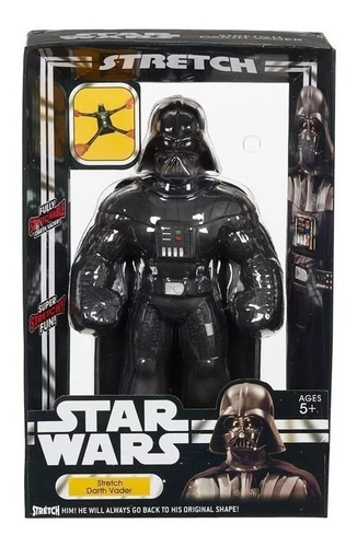 Boneco Stretchapalz Estica Star Wars Darth Vader 25 Cm Sunny