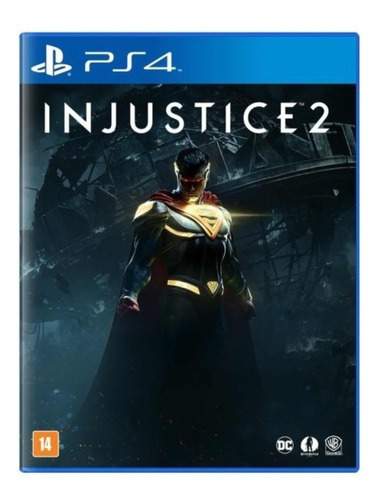 Injustice 2 Mídia Física Ps4 (Recondicionado)