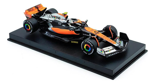 Miniatura F1 2023 Mclaren Mcl60 Norris C/piloto 1/43 Burago