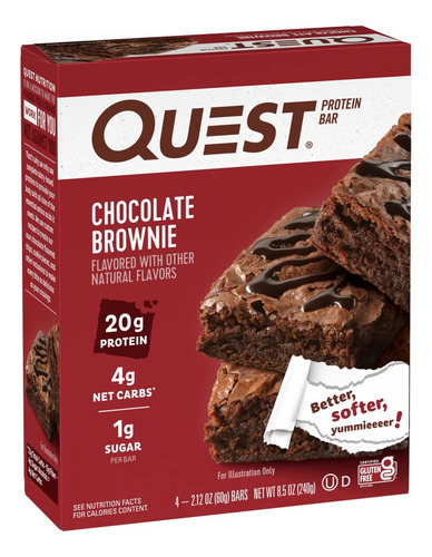 Quest Bar - 12 Un 60g - Quest Nutrition