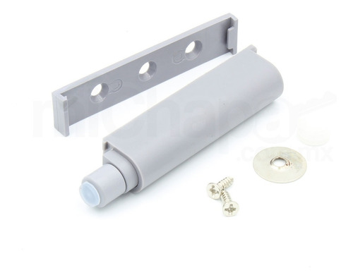 Imagen 3 de 4 de Resbalón Broche Push To Open Contra Adhesiva M8033 Muebles