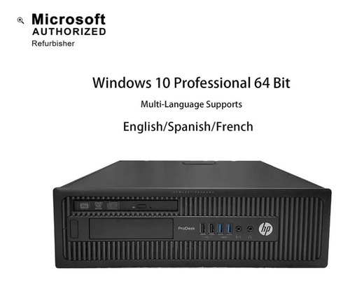 Imagen 5 de 7 de Hp Prodesk 600 Core I5-4570 8gb Ram 500gb Dd 4ta Generación