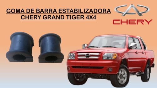 Goma De Barra Estabilizadora Chery Grand Tiger 4x4
