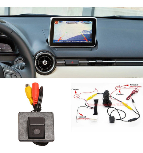 Cable De Conversión Para Cámara Retrovisora Para Coche, Adap