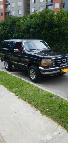 Ford Bronco,tapizado En Cuero,afinacion Nueva,negociable....