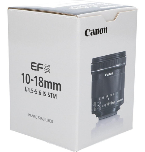 Canon Ef-s 10-18mm F/4.5-5.6 Is Stm - Inteldeals
