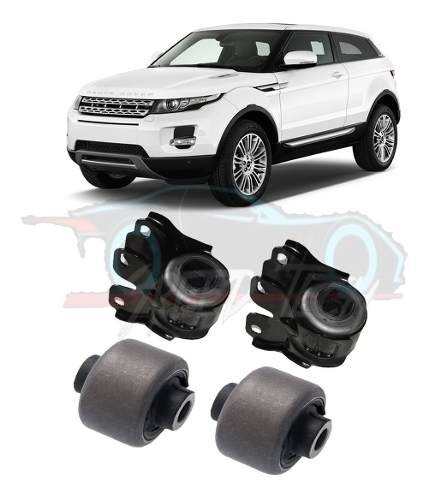 Kit Bucha Bandeja Suspensao Dianteira Evoque 2008 A 2015