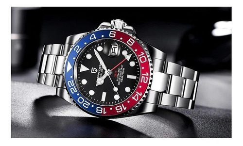 Relógio Submariner Diver 100m Pagani Design Pd 1662 Explorer