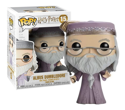 Boneco Funko Pop Albus Dumbledore 15 - Harry Potter Original