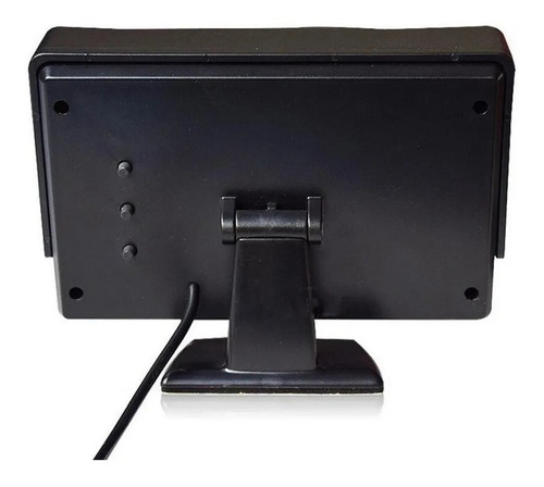 Imagem 2 de 2 de Tela Fixa Monitor Veicular 4.3 Vídeo Lcd Para Câmera Ré