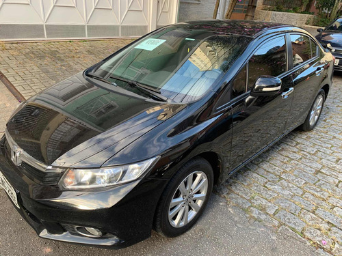 Imagem 7 de 9 de Honda Civic 2014 2.0 Lxr Flex Aut. 4p