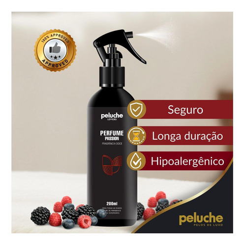 Shampoo Condicionador Hidrata Caviar + Perfume Passion Kit