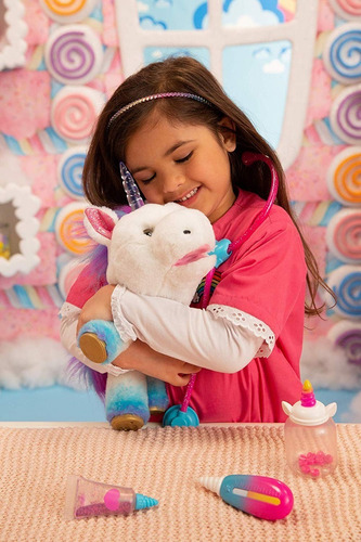Little Live Rainglow Unicornio Set Interactivo De Veterinari