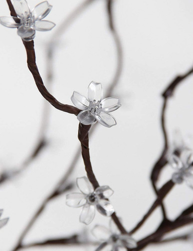 Arbol Flor Cerezo Luces Led Cherry Navidad Boda Fiesta Xv