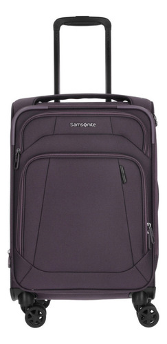 Maleta Samsonite Airshock Exp Chica Morada