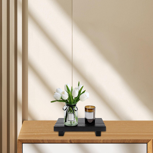 Soporte De Pedestal De Madera, Soporte