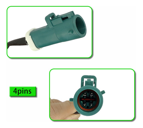Sensor De Oxigeno Banco 2 P/ Ford Fiesta 1.6l L4 2011-2019
