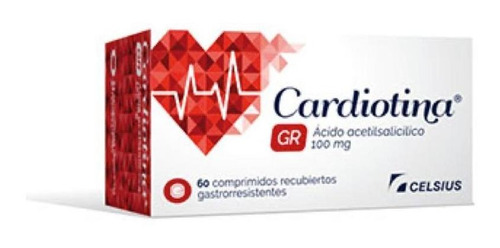 Cardiotina Gr 100mg X 60 Comprimidos