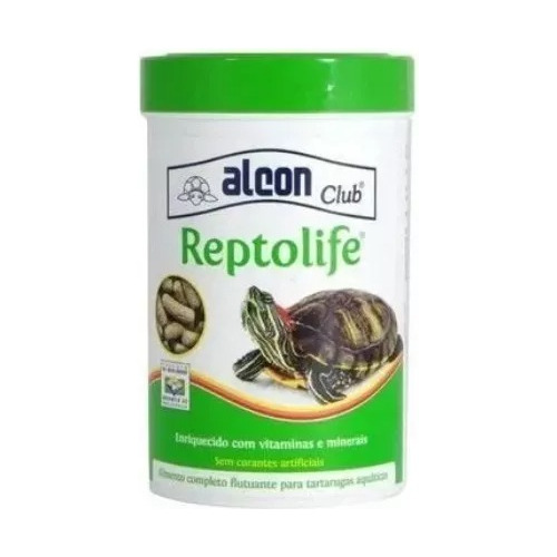 Alimento P/ Tortugas Acuáticas Reptolife Alcon 75g