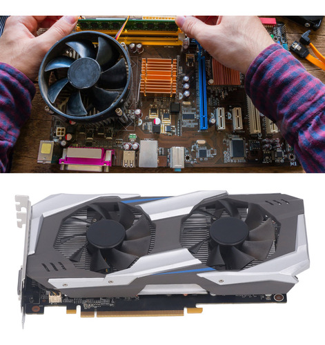 Tarjeta Gráfica Ddr5 De 6 Gb, Gtx1060, 192 Bits, Compatible