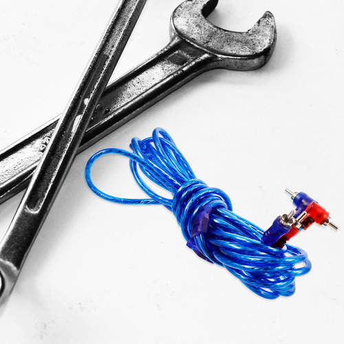 Cable De Audio Para Coche Con Amplificador De Subwoofer