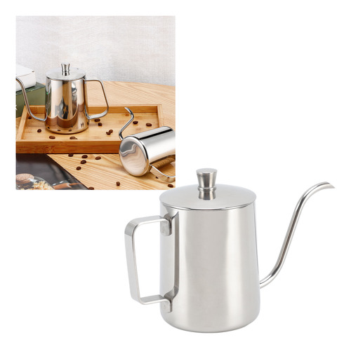 Hervidor De Café Para Verter Sobre Acero Inoxidable, Goteo E
