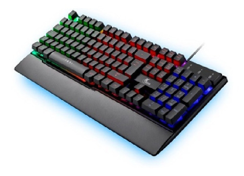 Teclado Gamer Retroiluminado Xtratech Fire Xtr-gk907-gr