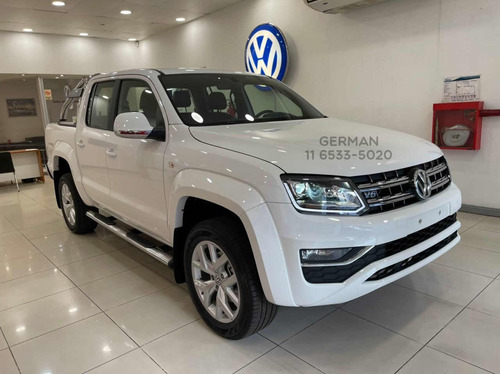 Vw Volkswagen Amarok V6 0km Highline 2021 Precio Full 4x4 G9