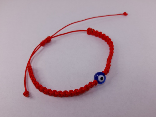 Pulsera Con Ojo Turco Protectora Contra Envidia Amuleto 