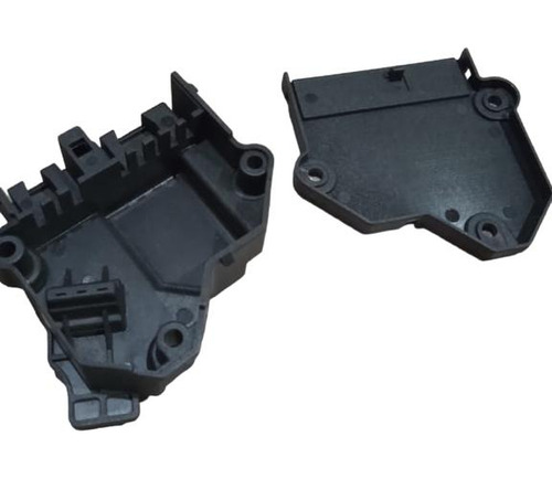Tapa Y Caja Plaqueta Motor Limpiaparabrisas Fiat Uno Gate