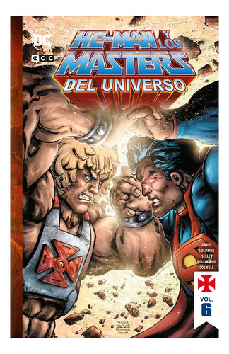 Heman Y Los Masters Del Universo 6 Tomos En Estuche Nuevo!!!