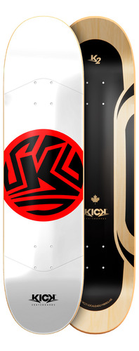 Shape Kick K2 Maple Emblem